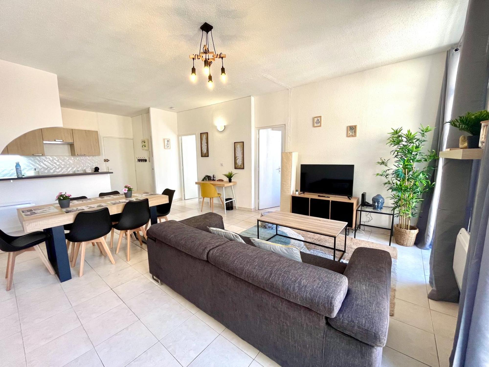 Chaleureux T3 Plein Centre Ville Béziers Exteriér fotografie